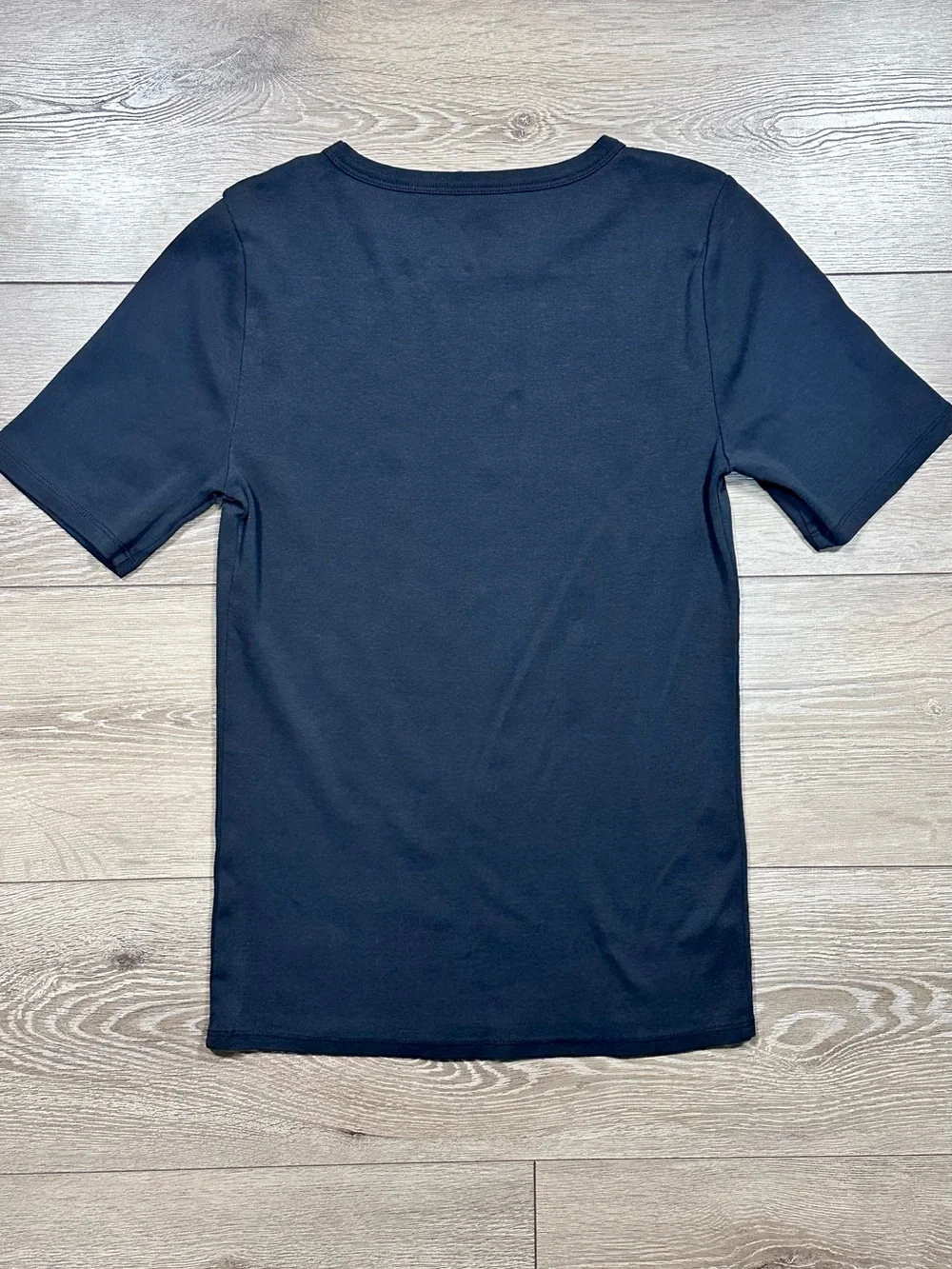 J. Crew Perfect Fit Knit Goods Short Sleeve Tee Cotton Yarns